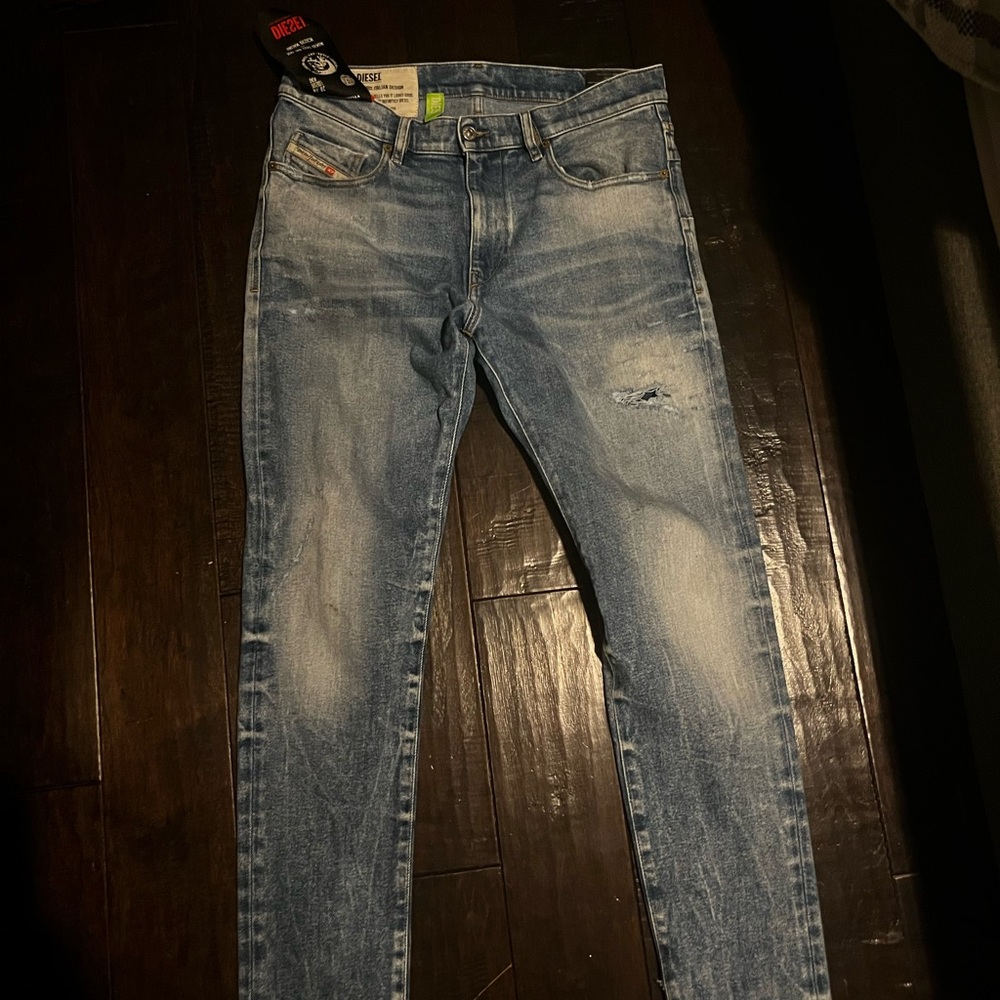 Diesel denim, slim fit, size 33/32.
